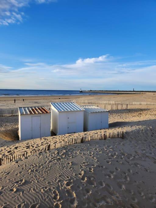Appart 4 Pers Plage Vue Mer Calais Exterior foto