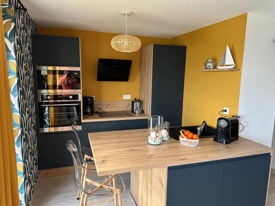 Appart 4 Pers Plage Vue Mer Calais Exterior foto